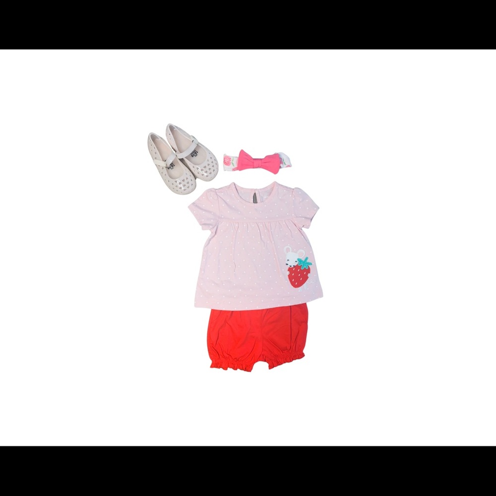 Outfit Bundle (4PC), Size 12M